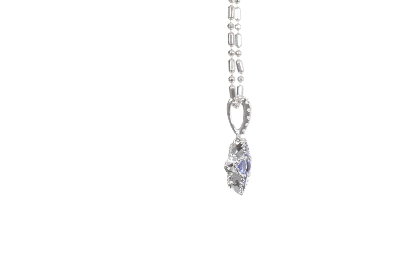 Miniature Sapphire Pendant