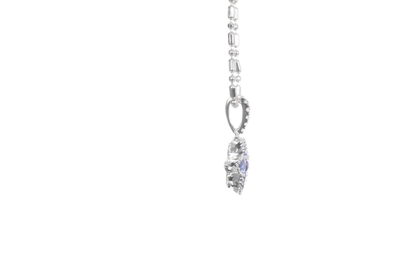 Miniature Sapphire Pendant