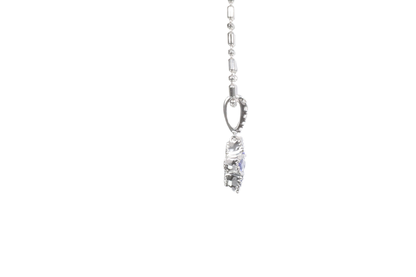 Miniature Sapphire Pendant