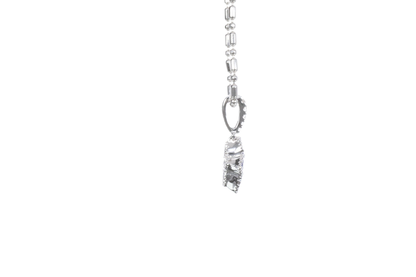 Miniature Sapphire Pendant