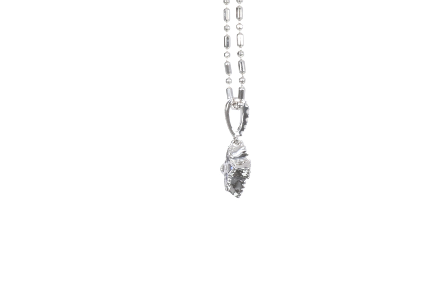 Miniature Sapphire Pendant