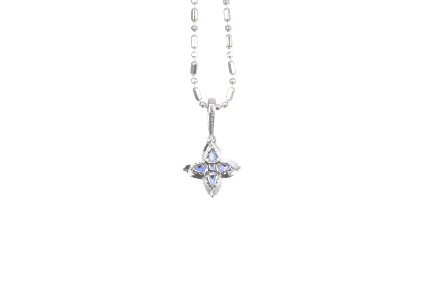Miniature Sapphire Pendant