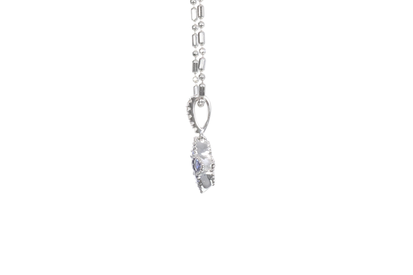 Miniature Sapphire Pendant