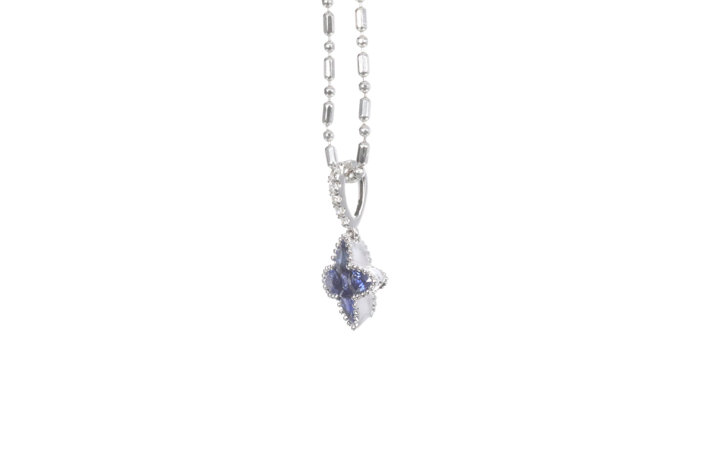Miniature Sapphire Pendant