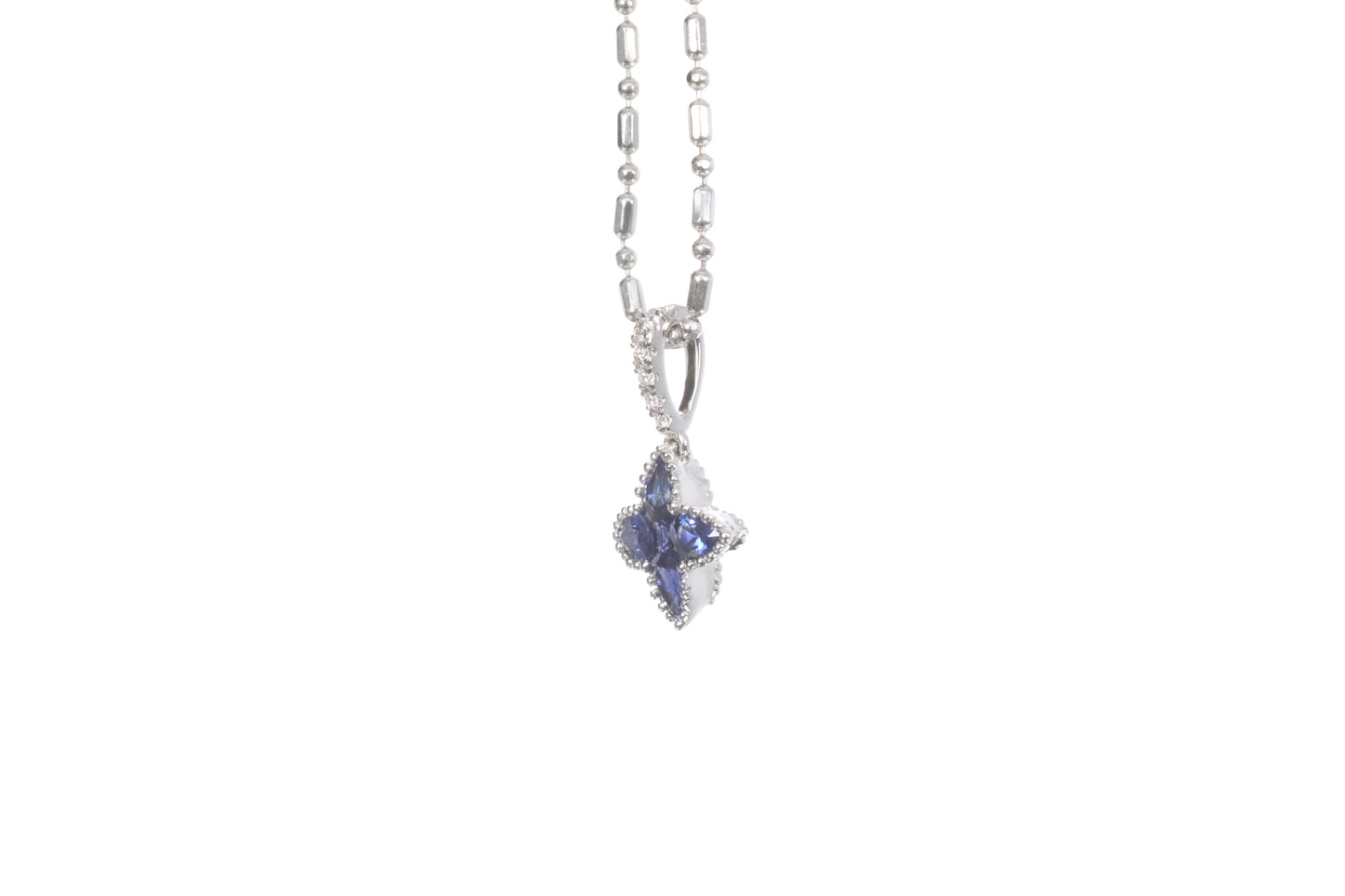 Miniature Sapphire Pendant