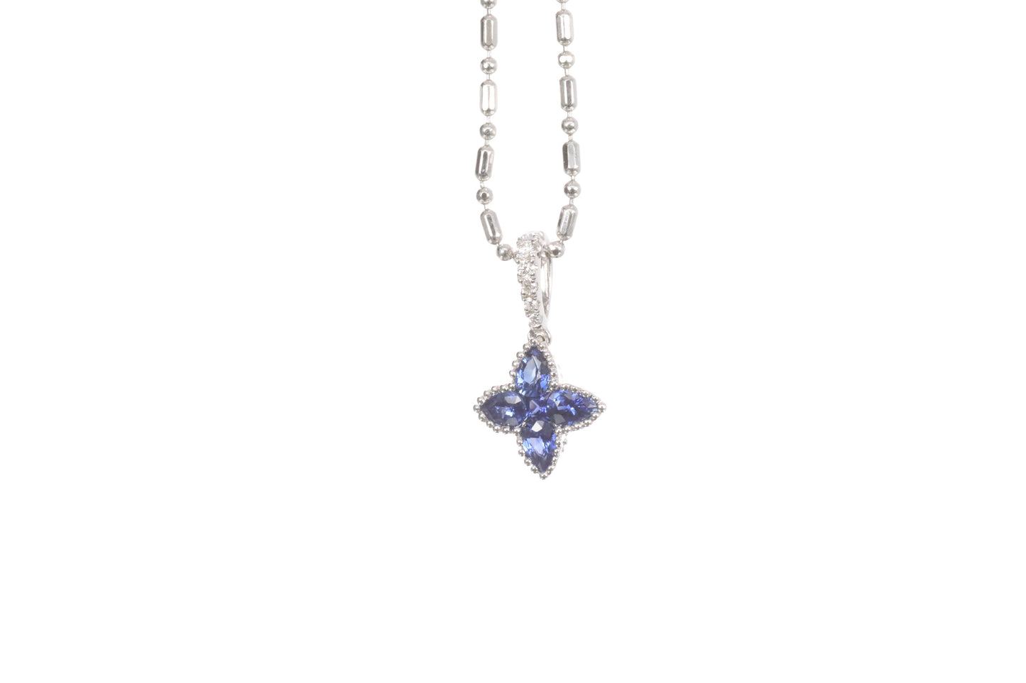 Miniature Sapphire Pendant