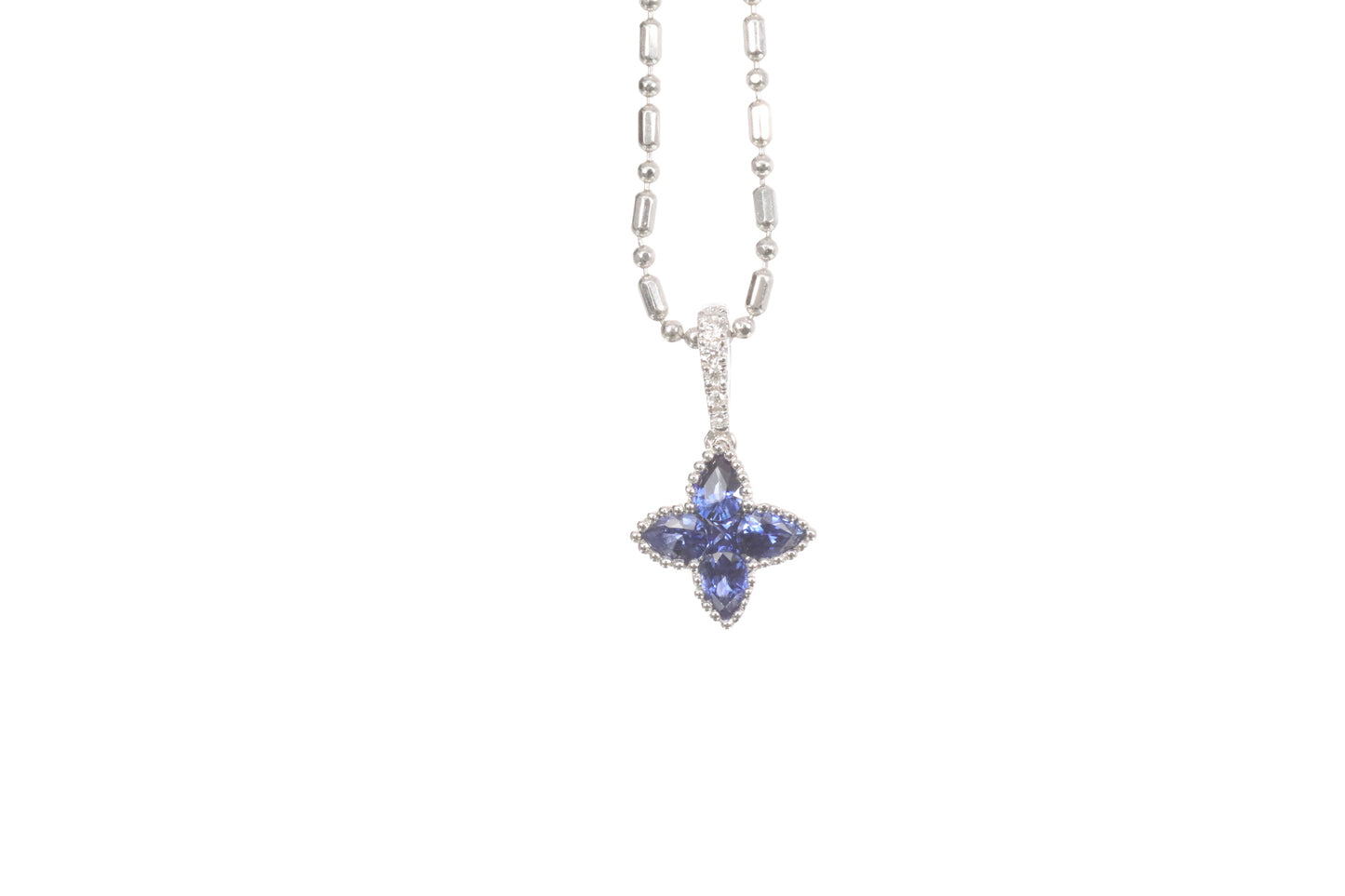 Miniature Sapphire Pendant
