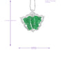 Jadeite Butterfly Pendant
