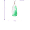 Jadeite Gourd Pendant