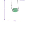 Jadeite Cylinder Pendant