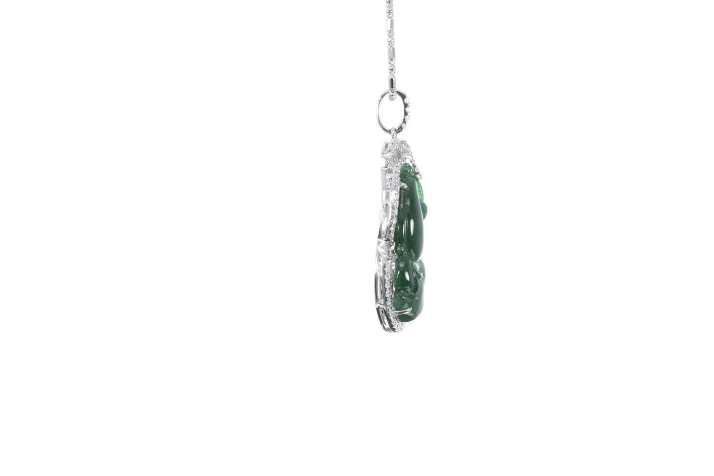 Jadeite Gourd Pendant