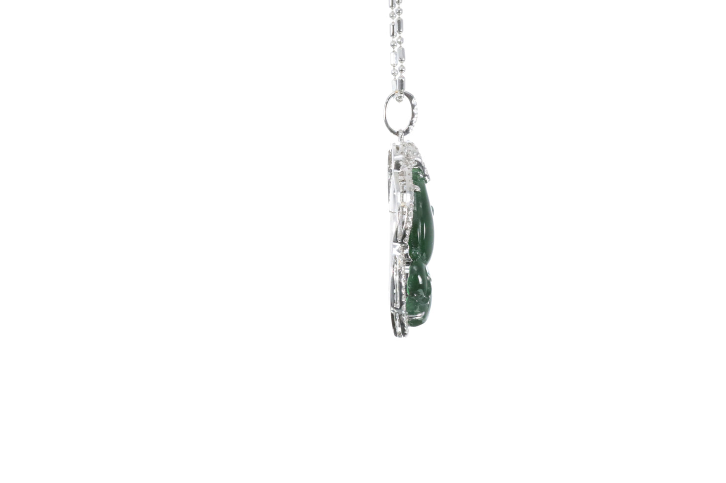 Jadeite Gourd Pendant