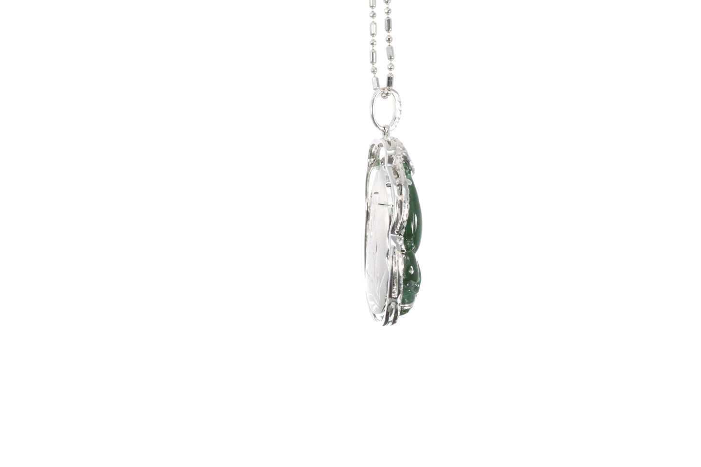 Jadeite Gourd Pendant