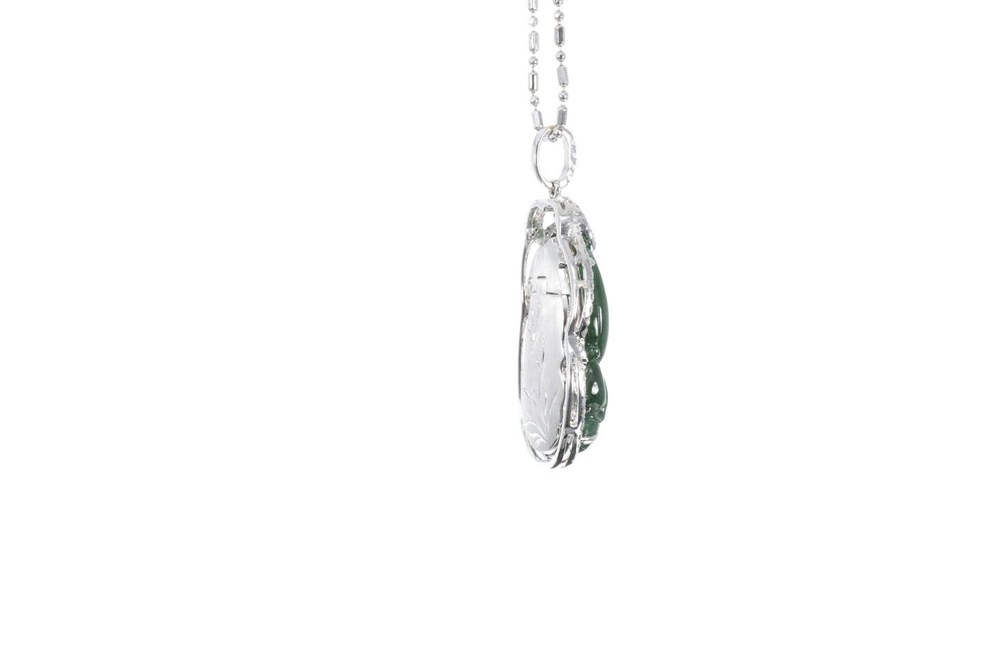 Jadeite Gourd Pendant