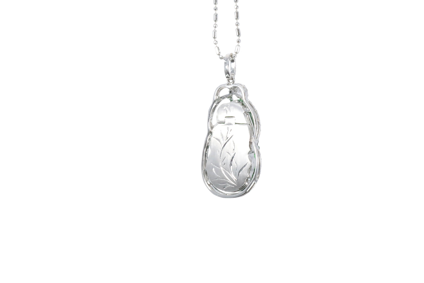 Jadeite Gourd Pendant