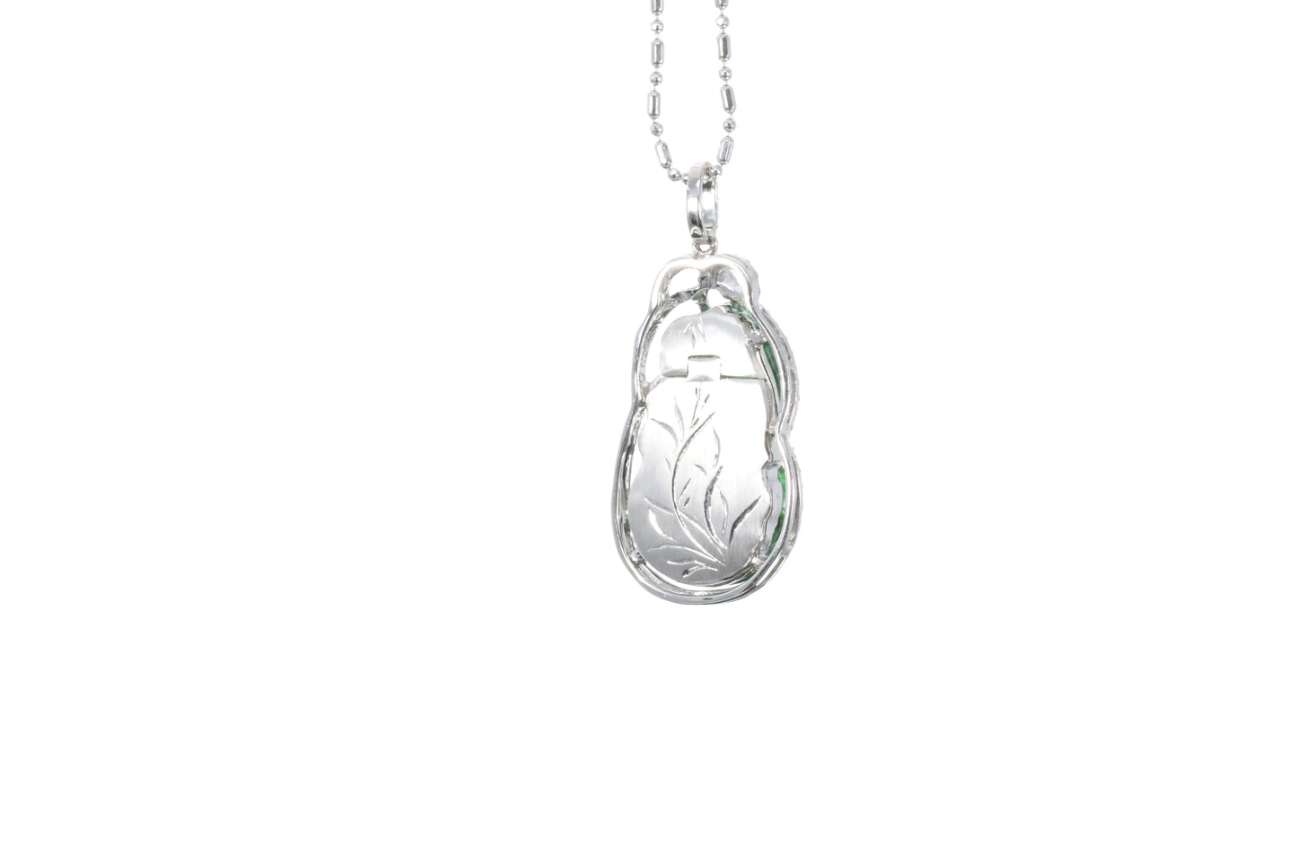 Jadeite Gourd Pendant