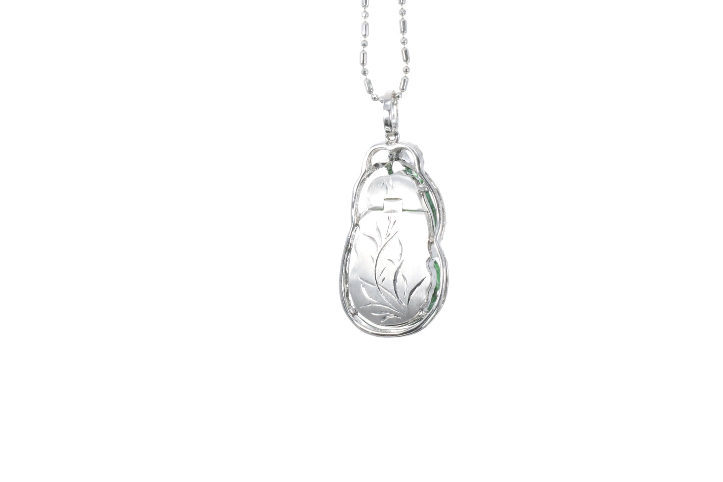 Jadeite Gourd Pendant