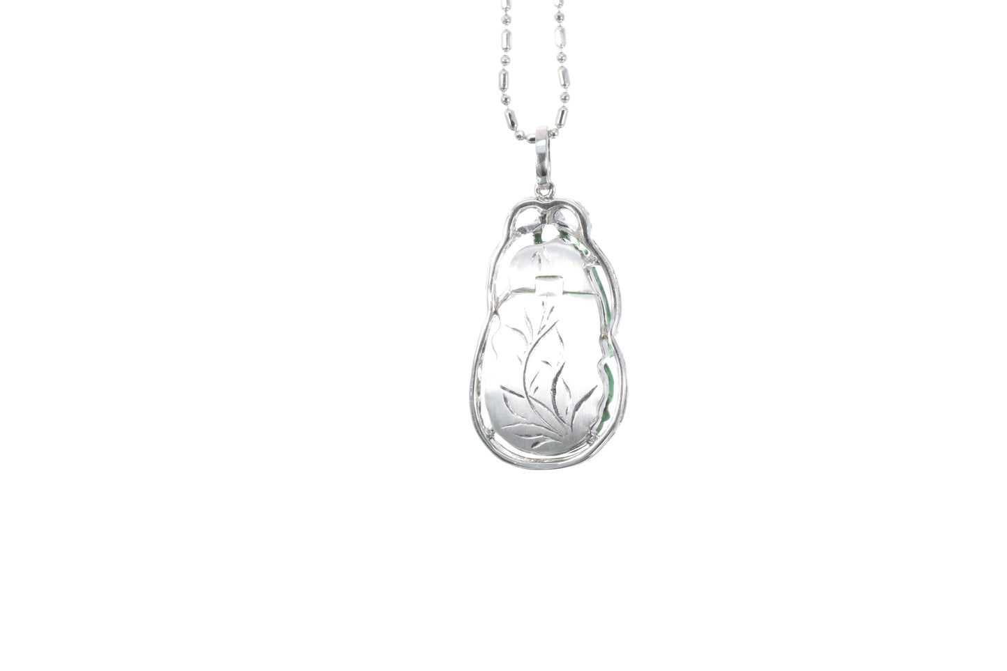 Jadeite Gourd Pendant