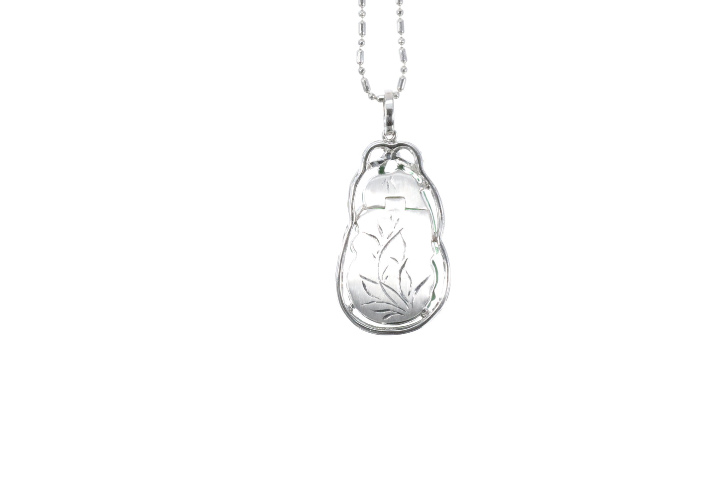 Jadeite Gourd Pendant