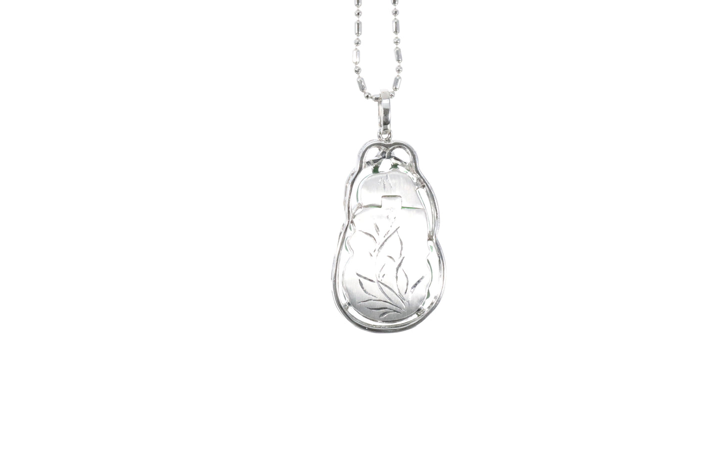 Jadeite Gourd Pendant