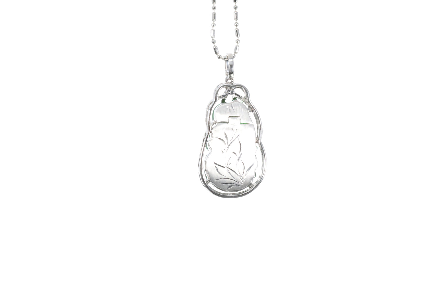 Jadeite Gourd Pendant