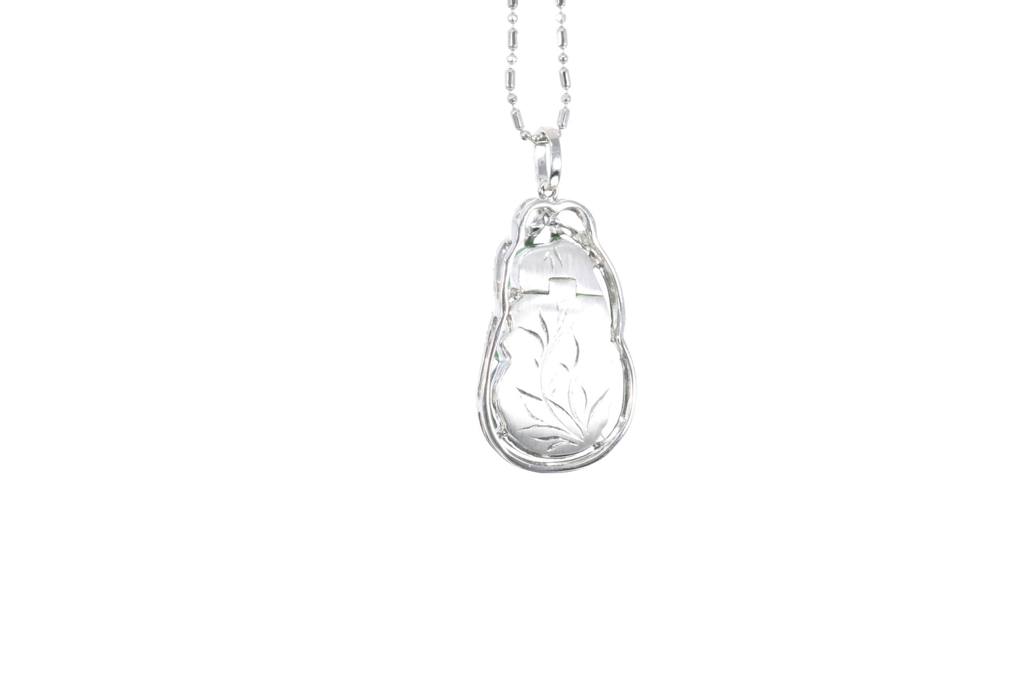 Jadeite Gourd Pendant