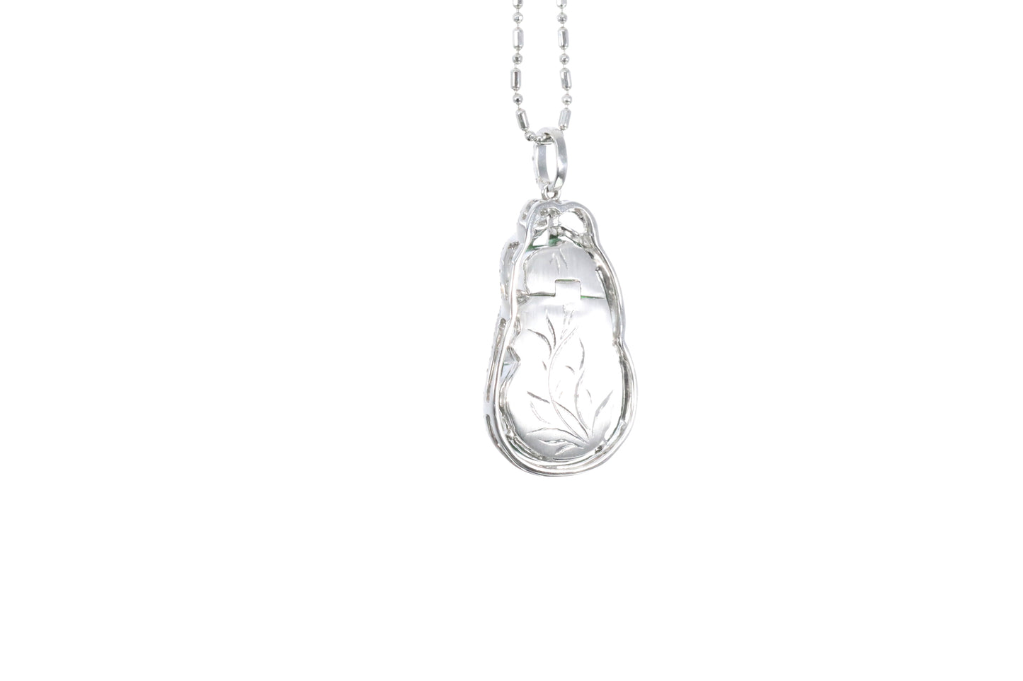 Jadeite Gourd Pendant