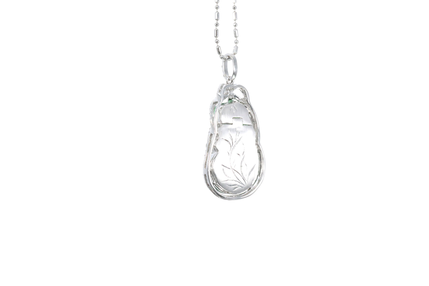 Jadeite Gourd Pendant