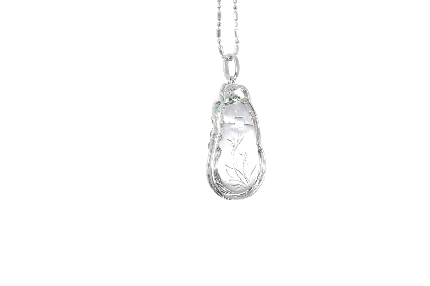 Jadeite Gourd Pendant