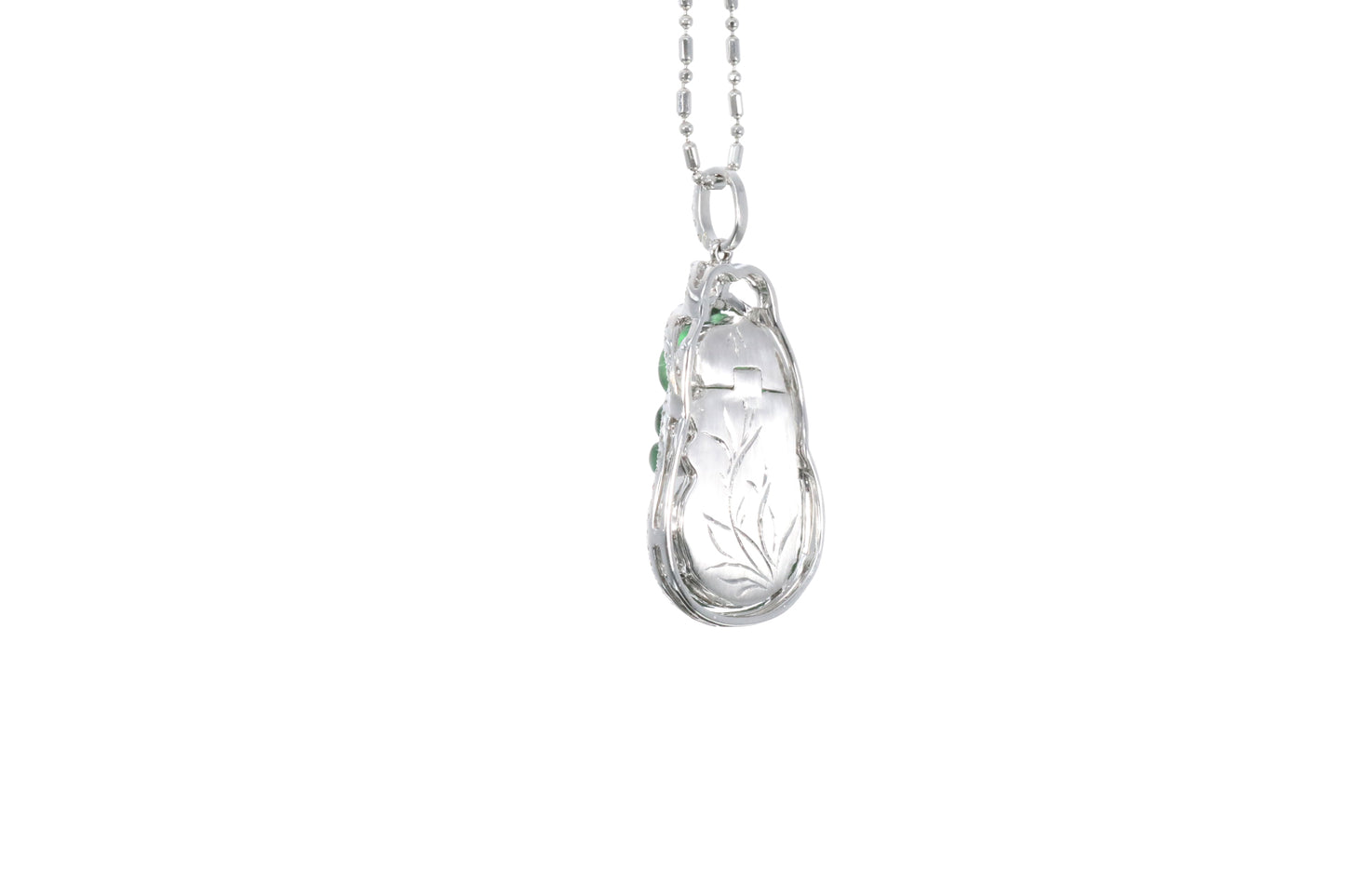 Jadeite Gourd Pendant