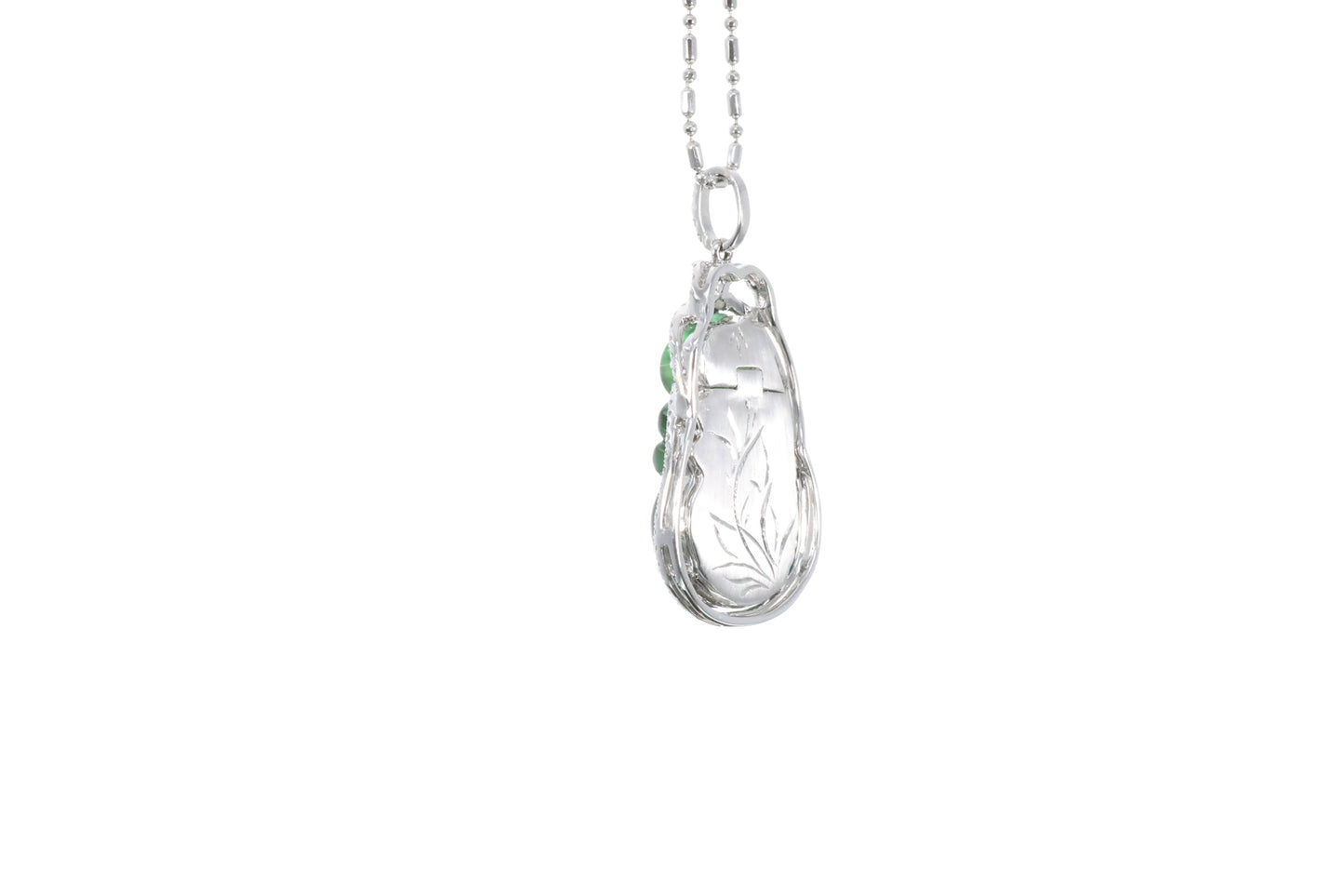 Jadeite Gourd Pendant
