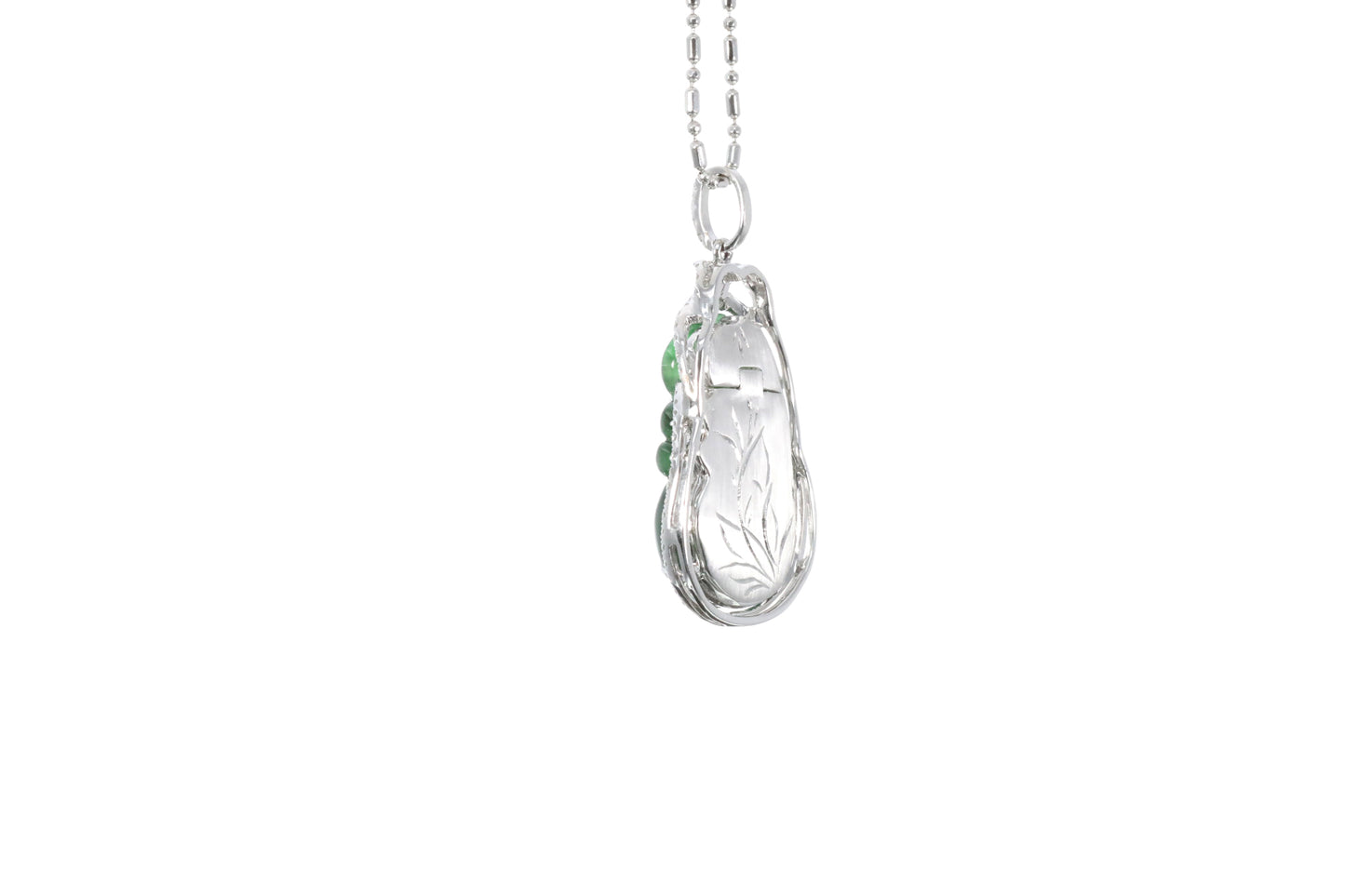 Jadeite Gourd Pendant
