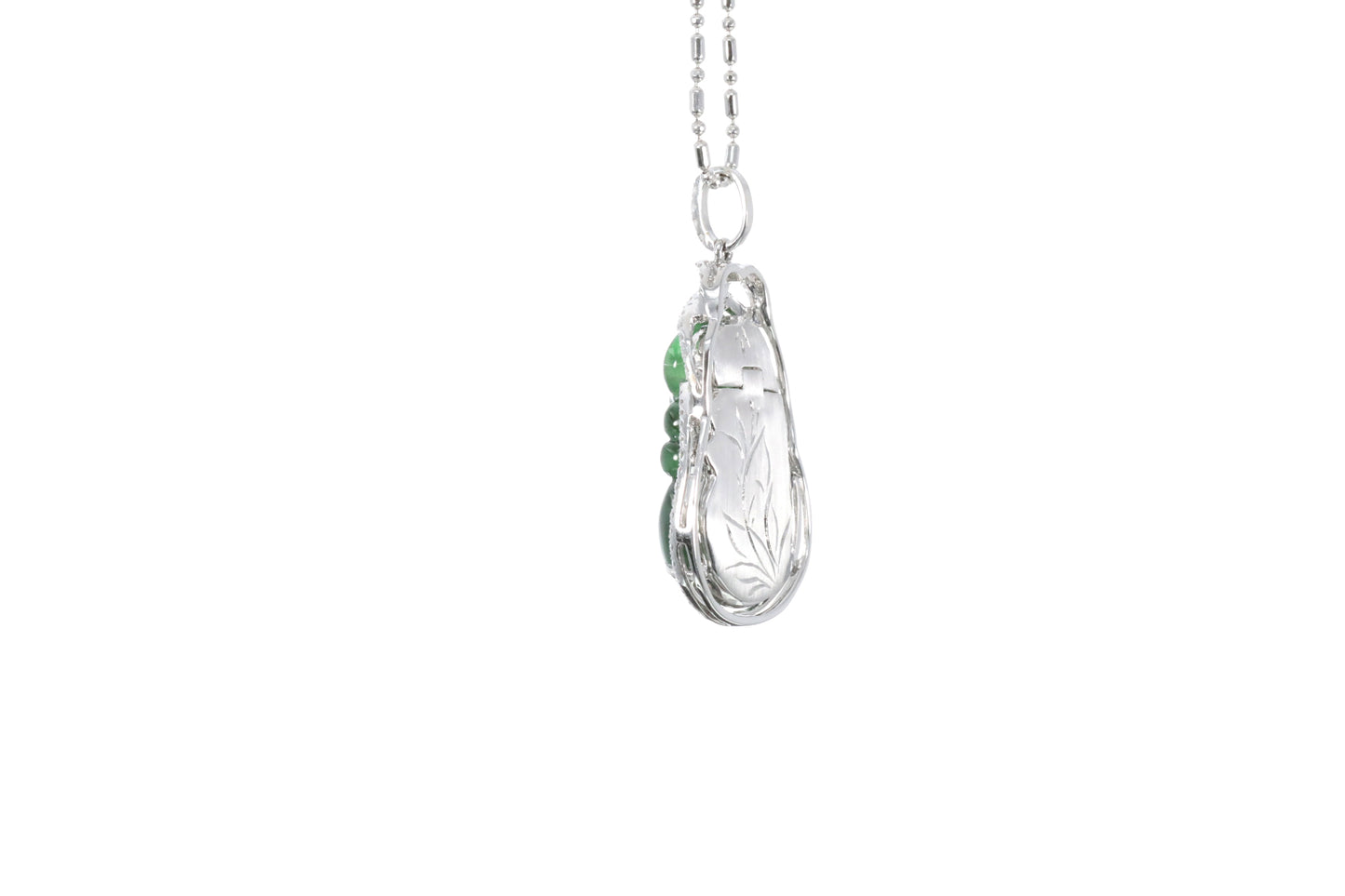 Jadeite Gourd Pendant