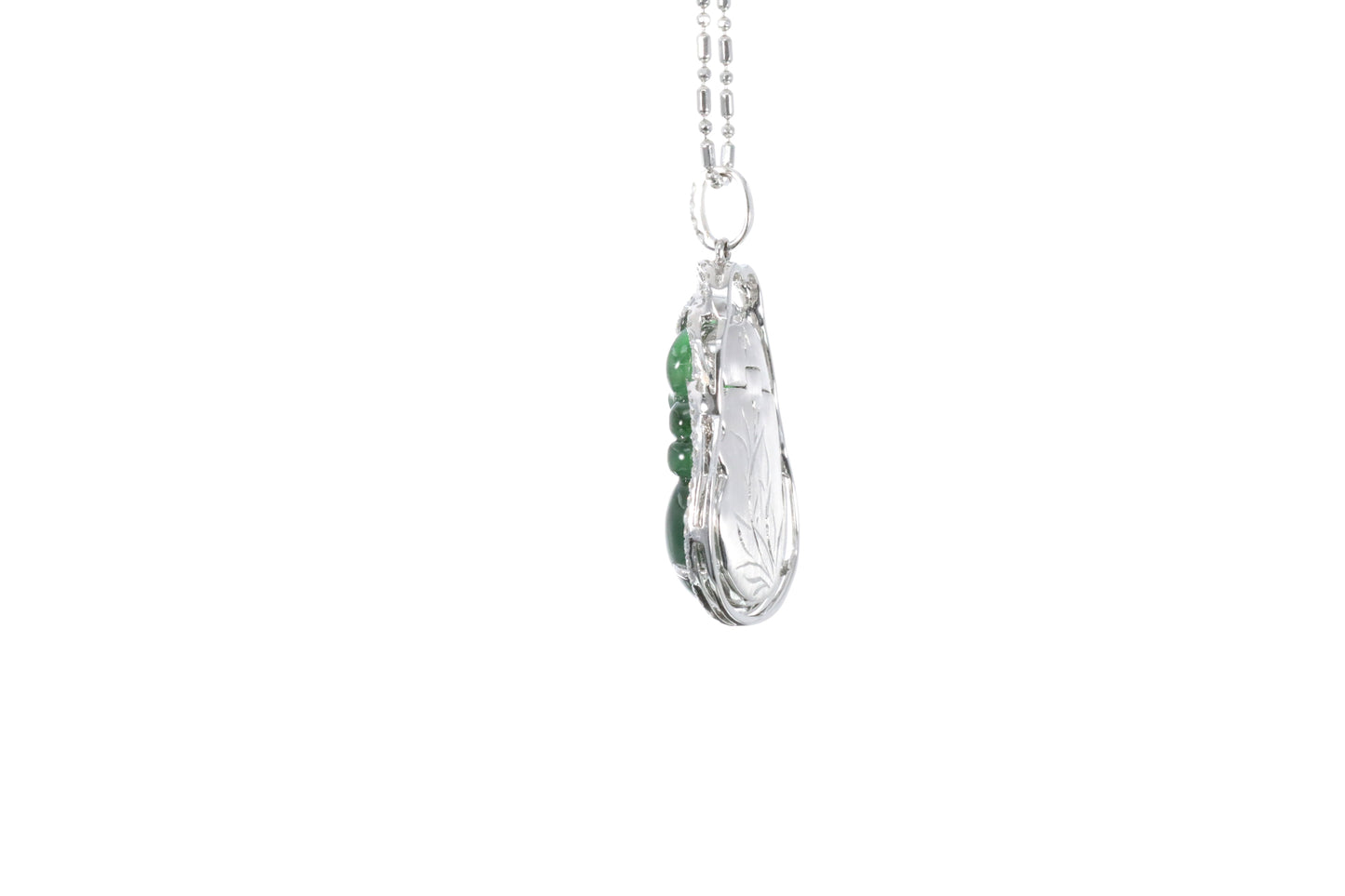 Jadeite Gourd Pendant