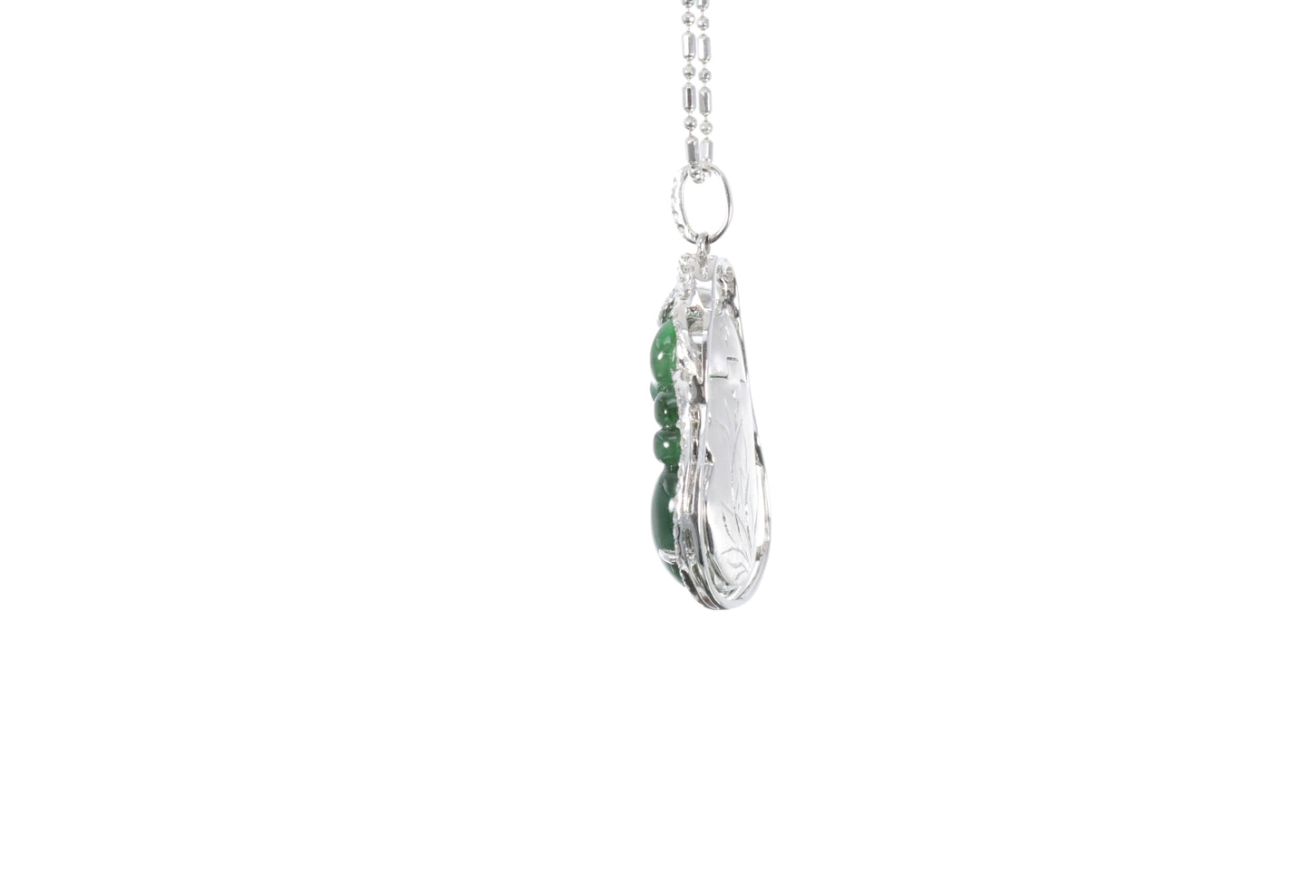 Jadeite Gourd Pendant