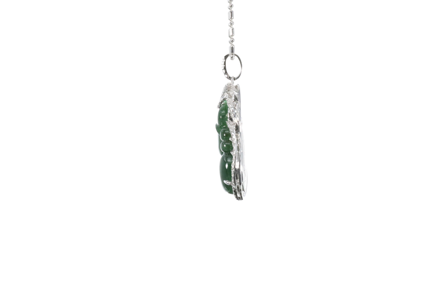 Jadeite Gourd Pendant