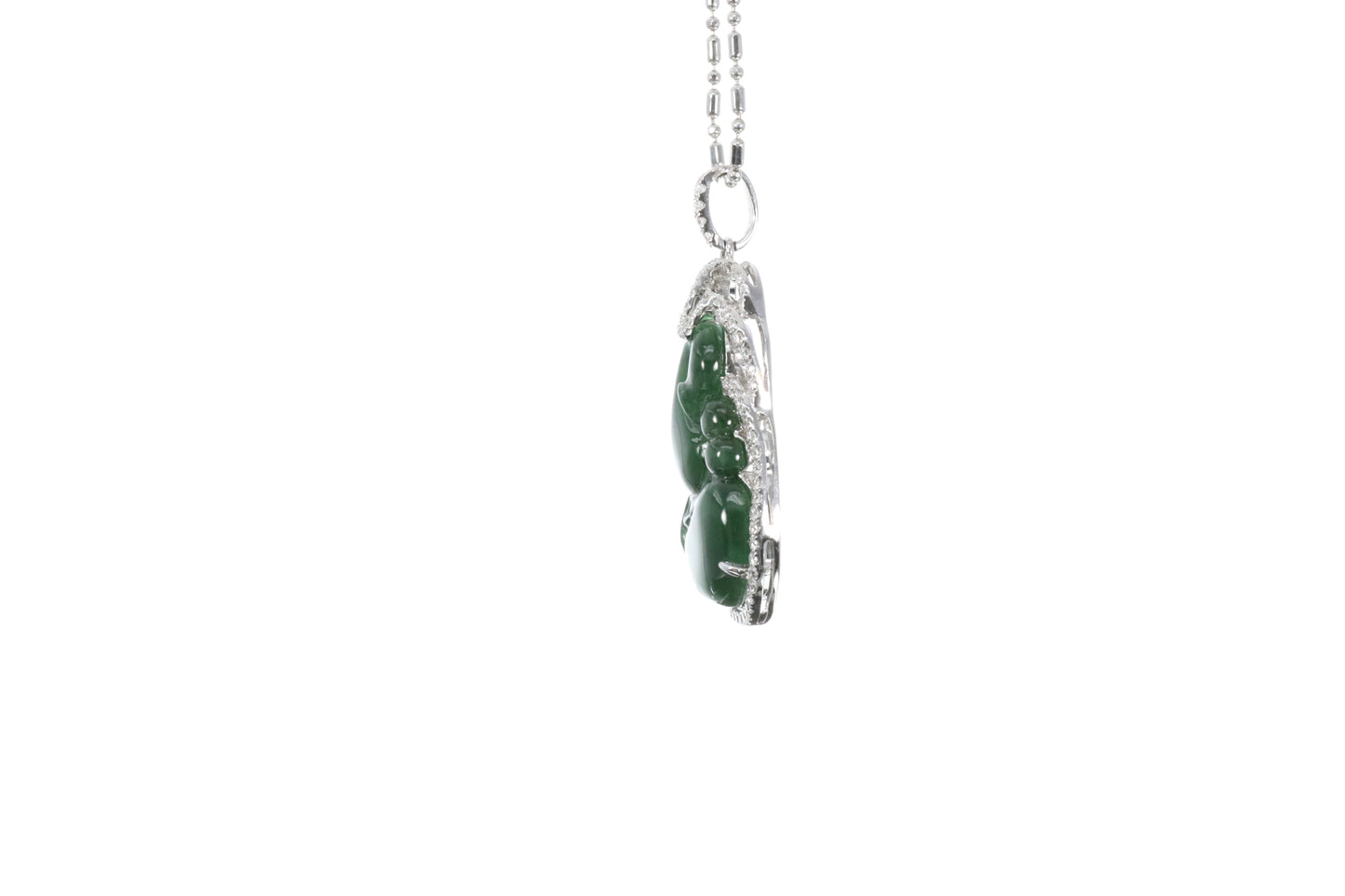 Jadeite Gourd Pendant