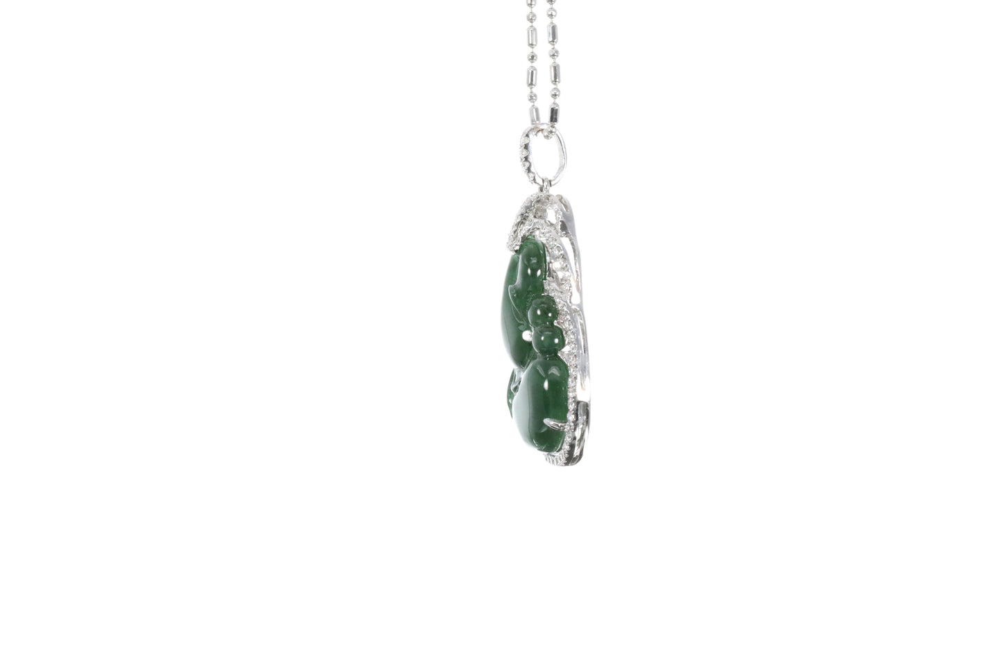 Jadeite Gourd Pendant