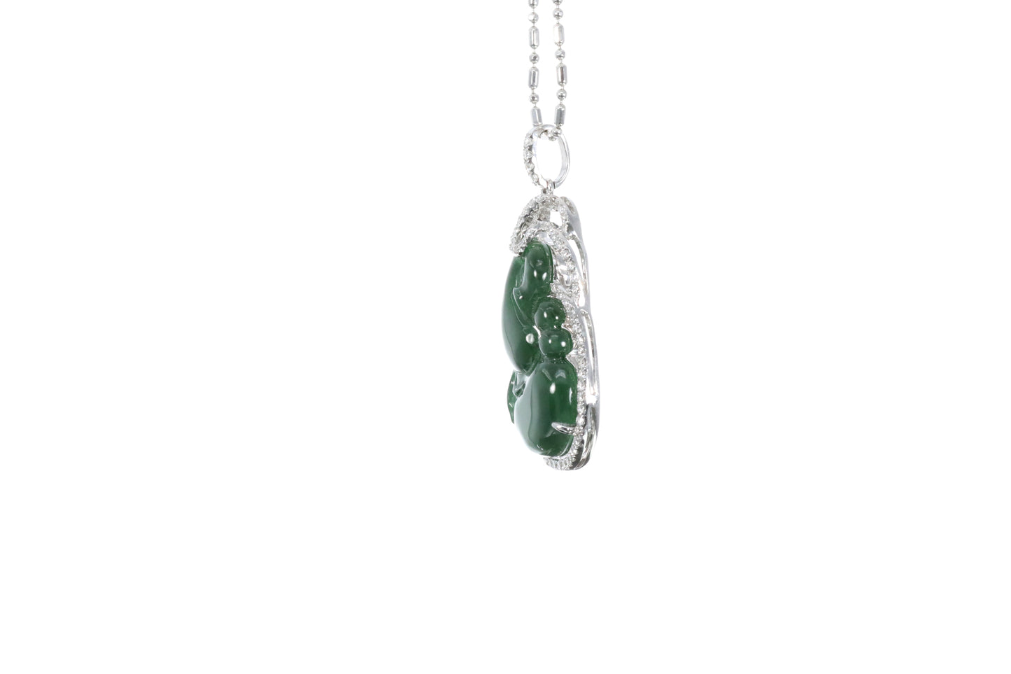 Jadeite Gourd Pendant