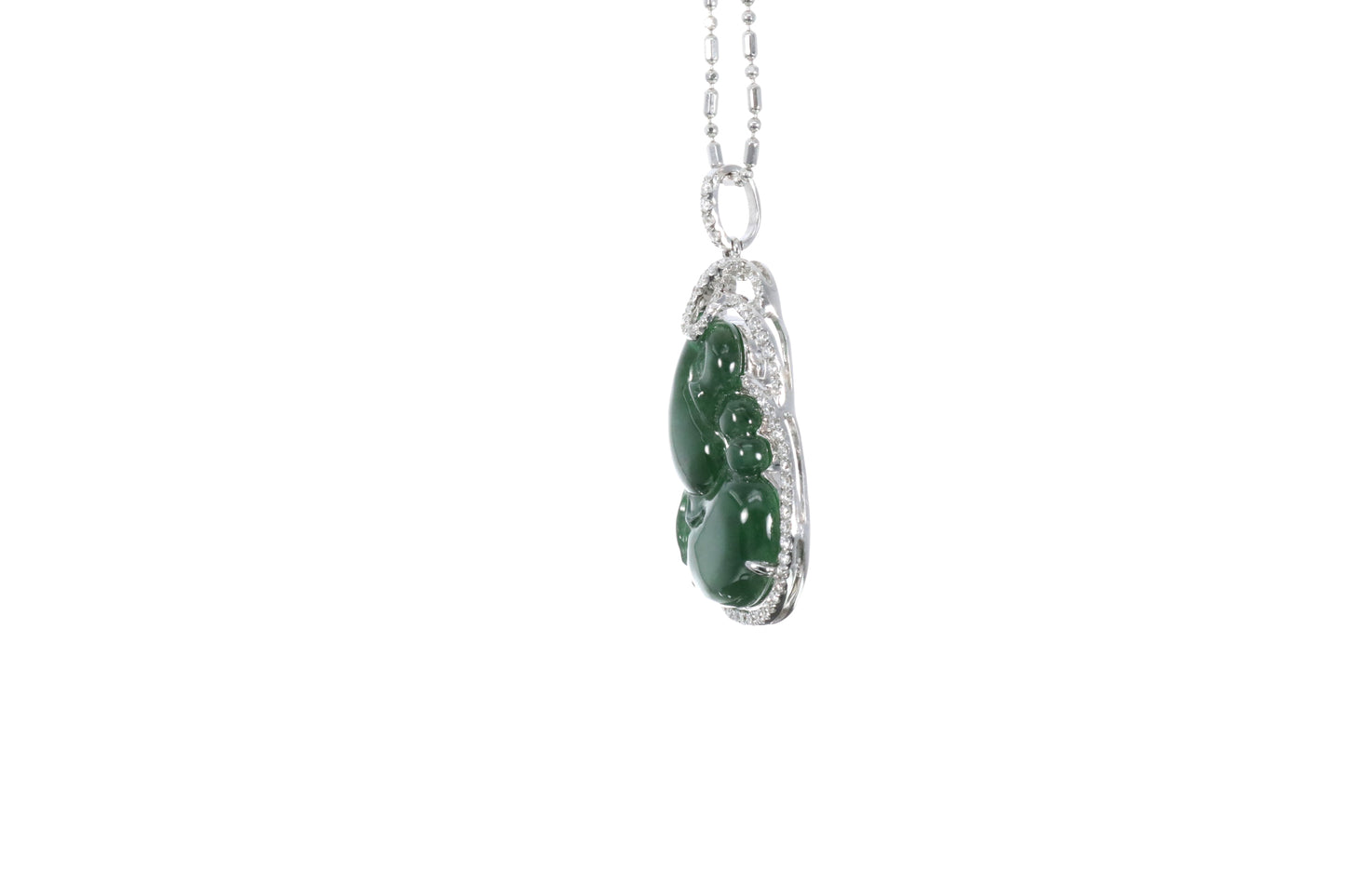 Jadeite Gourd Pendant