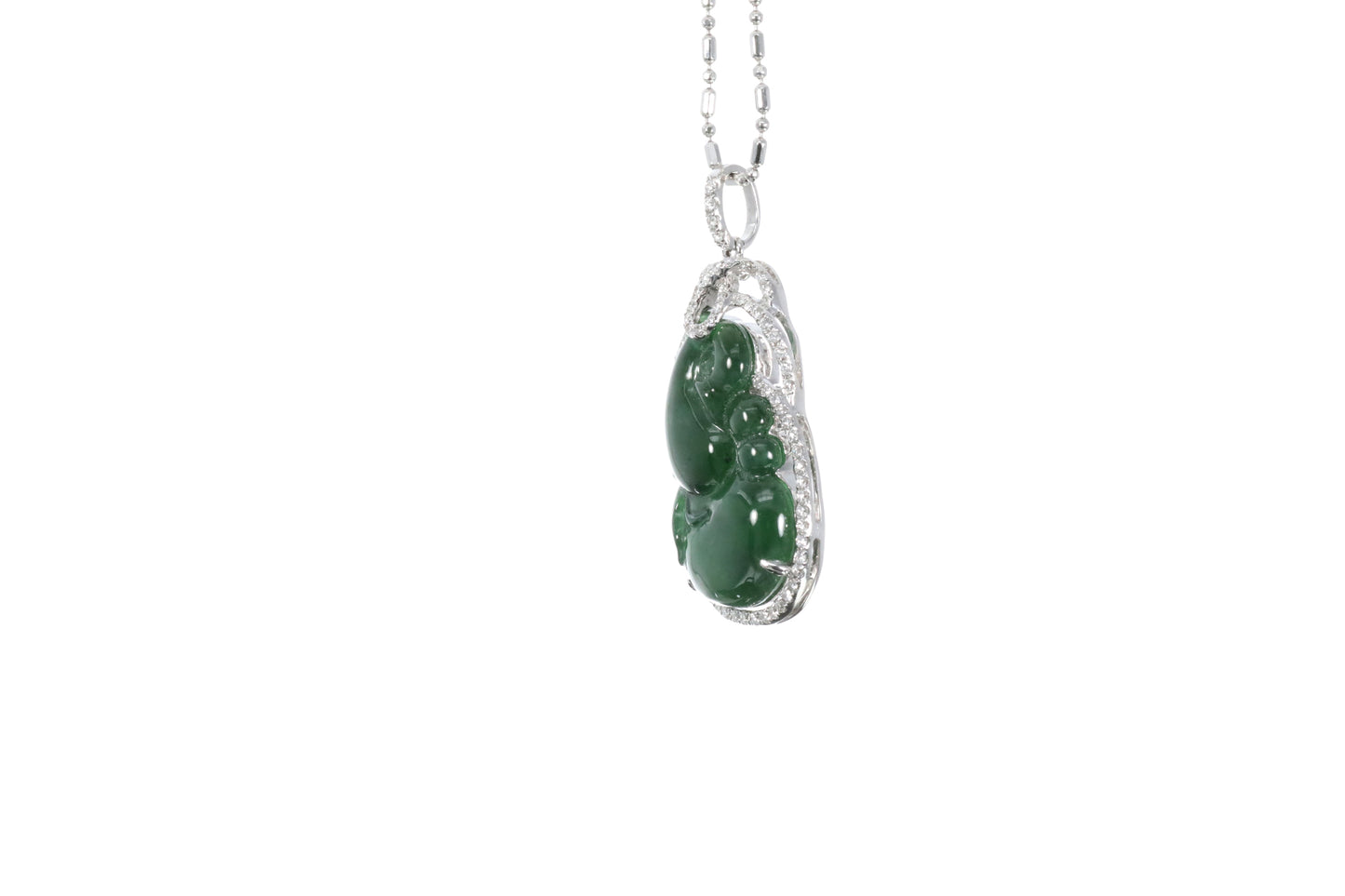 Jadeite Gourd Pendant