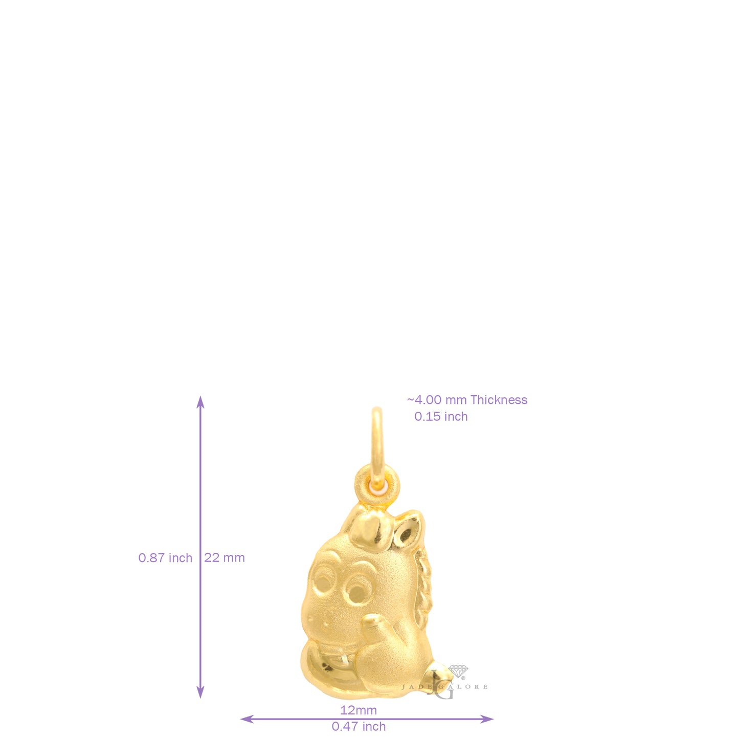 Mini Horse Pendant