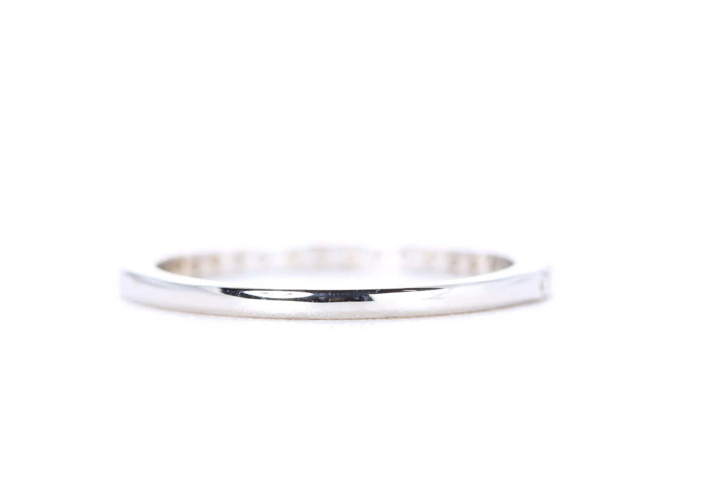 Micro Pavé Diamond Ring 1/4 Carat in White Gold