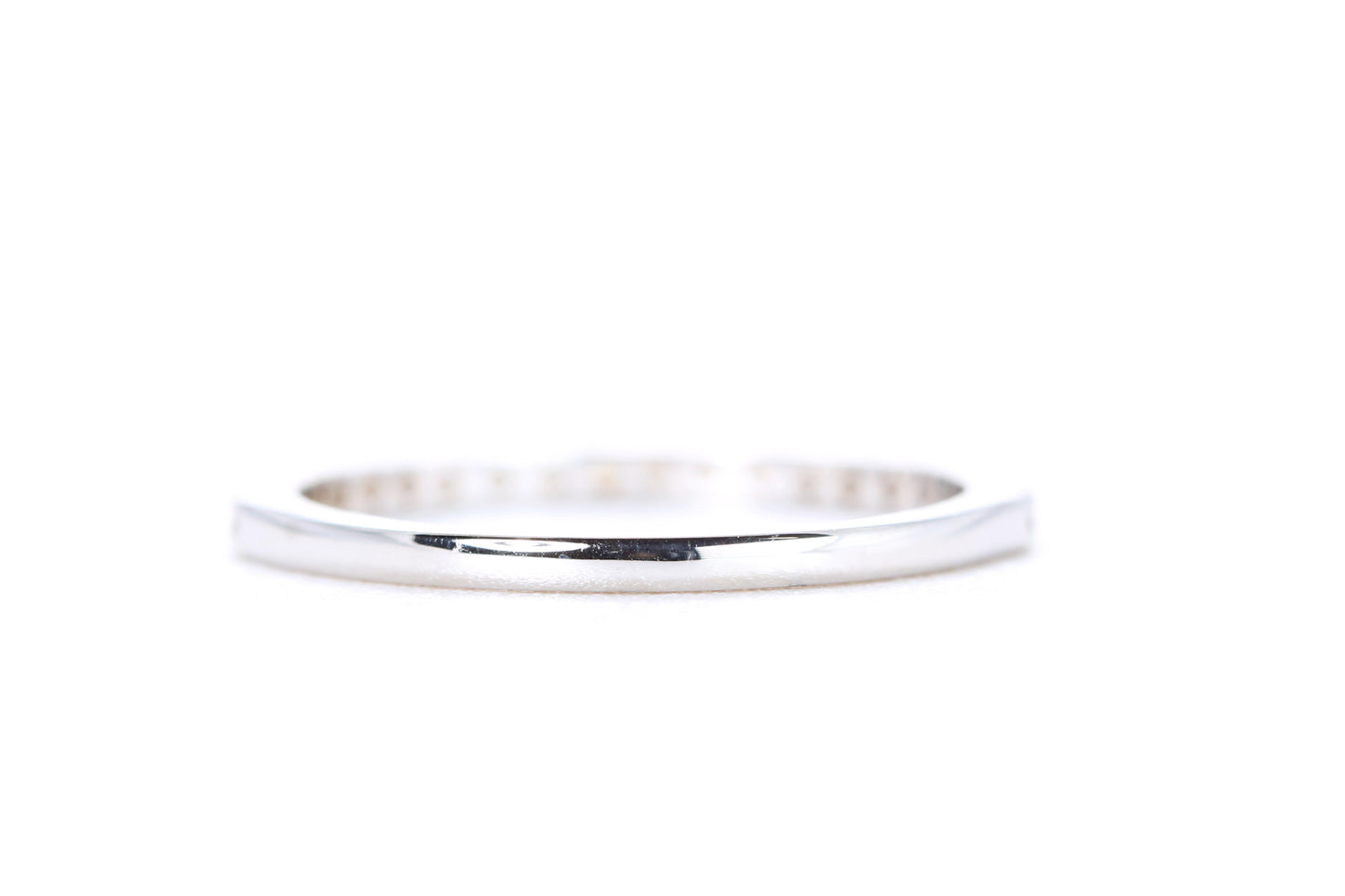 Micro Pavé Diamond Ring 1/4 Carat in White Gold