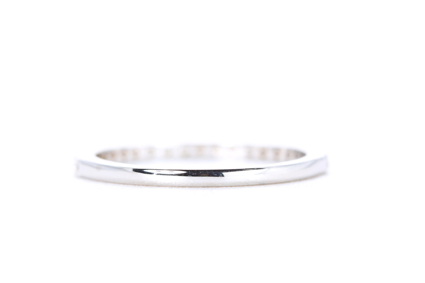 Micro Pavé Diamond Ring 1/4 Carat in White Gold