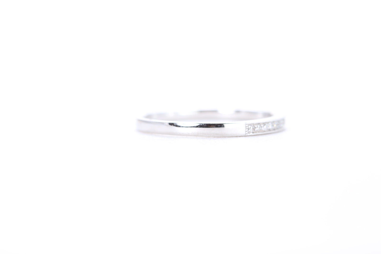 Mini Milgrain Diamond Ring 1/10 Carat