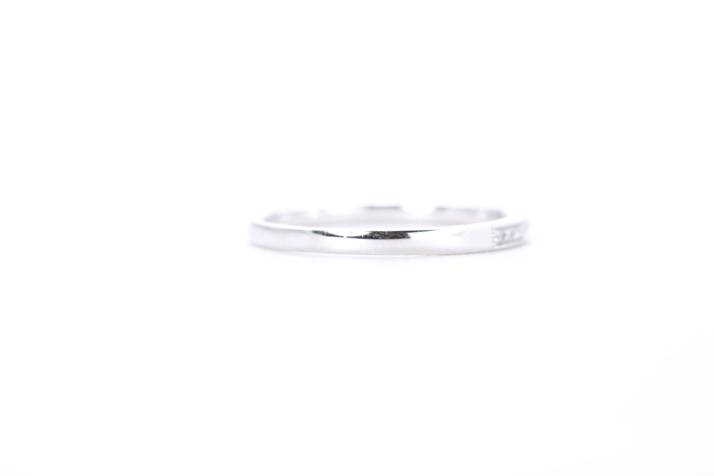 Mini Milgrain Diamond Ring 1/10 Carat