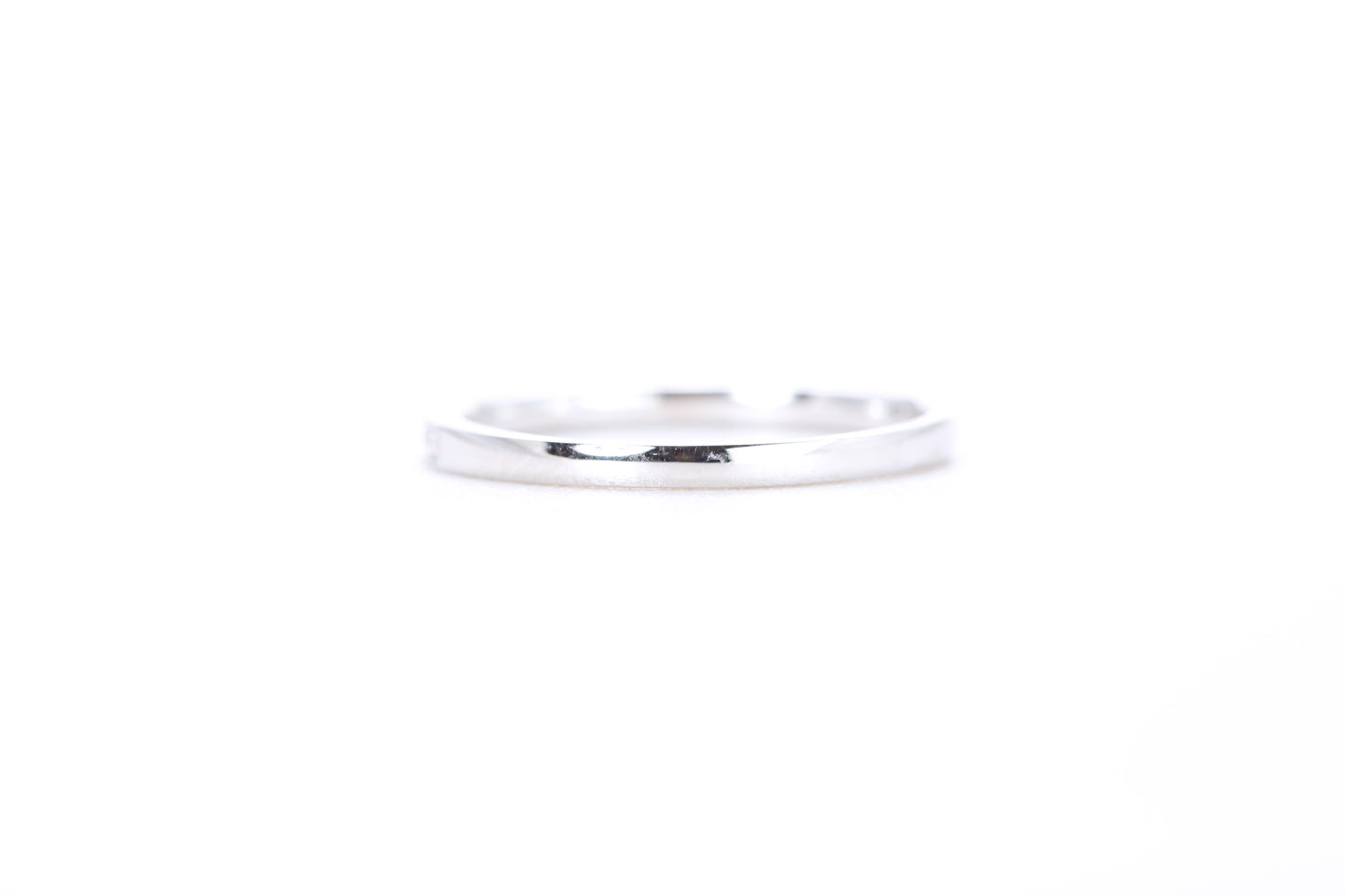Mini Milgrain Diamond Ring 1/10 Carat
