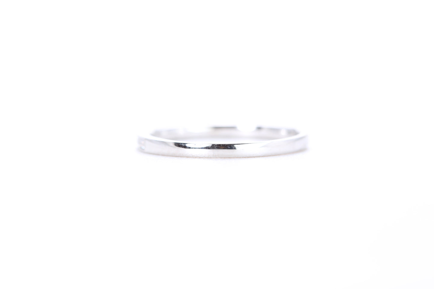 Mini Milgrain Diamond Ring 1/10 Carat
