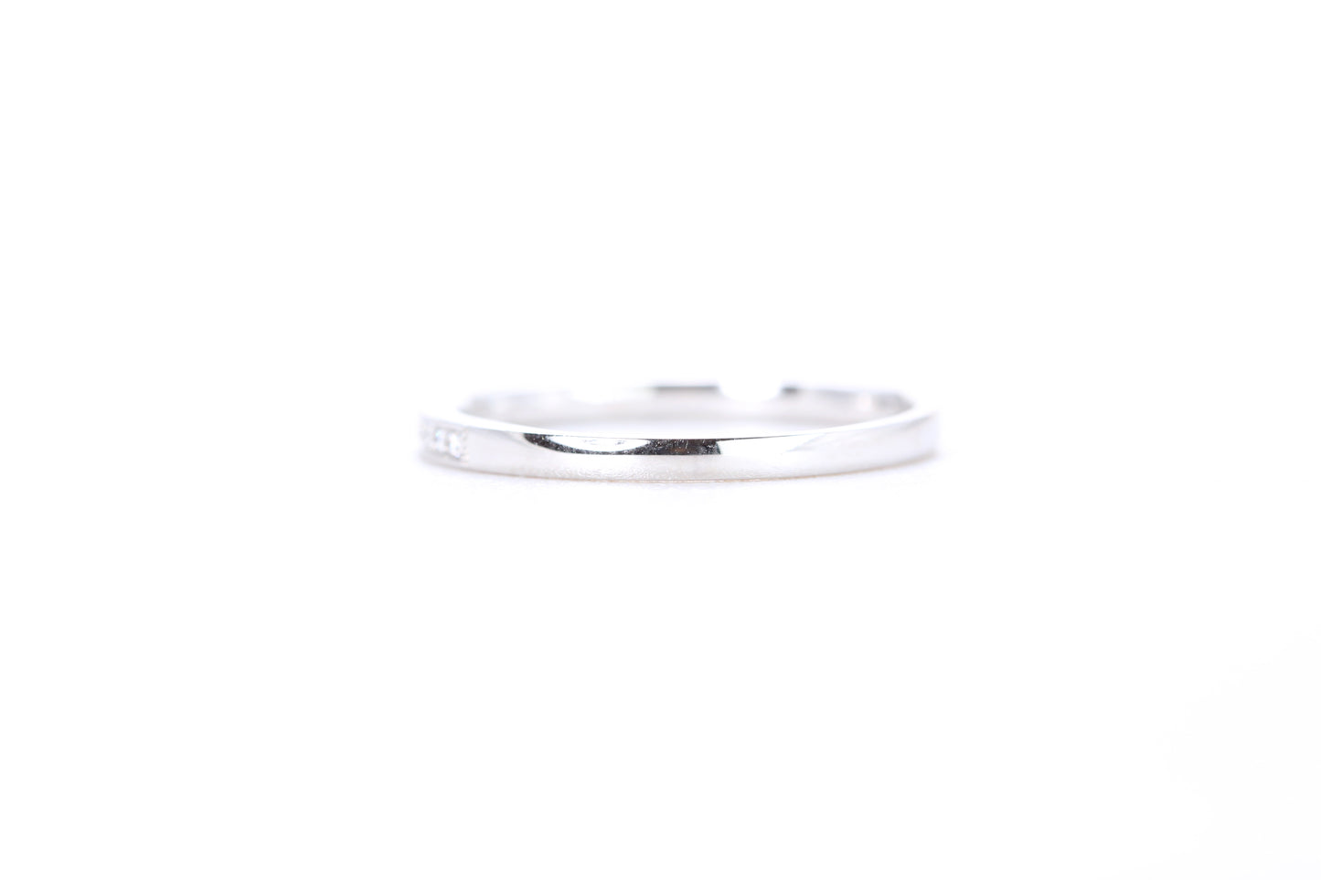 Mini Milgrain Diamond Ring 1/10 Carat